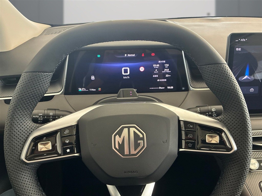 MG MGS6 Electric Luxury billede 14