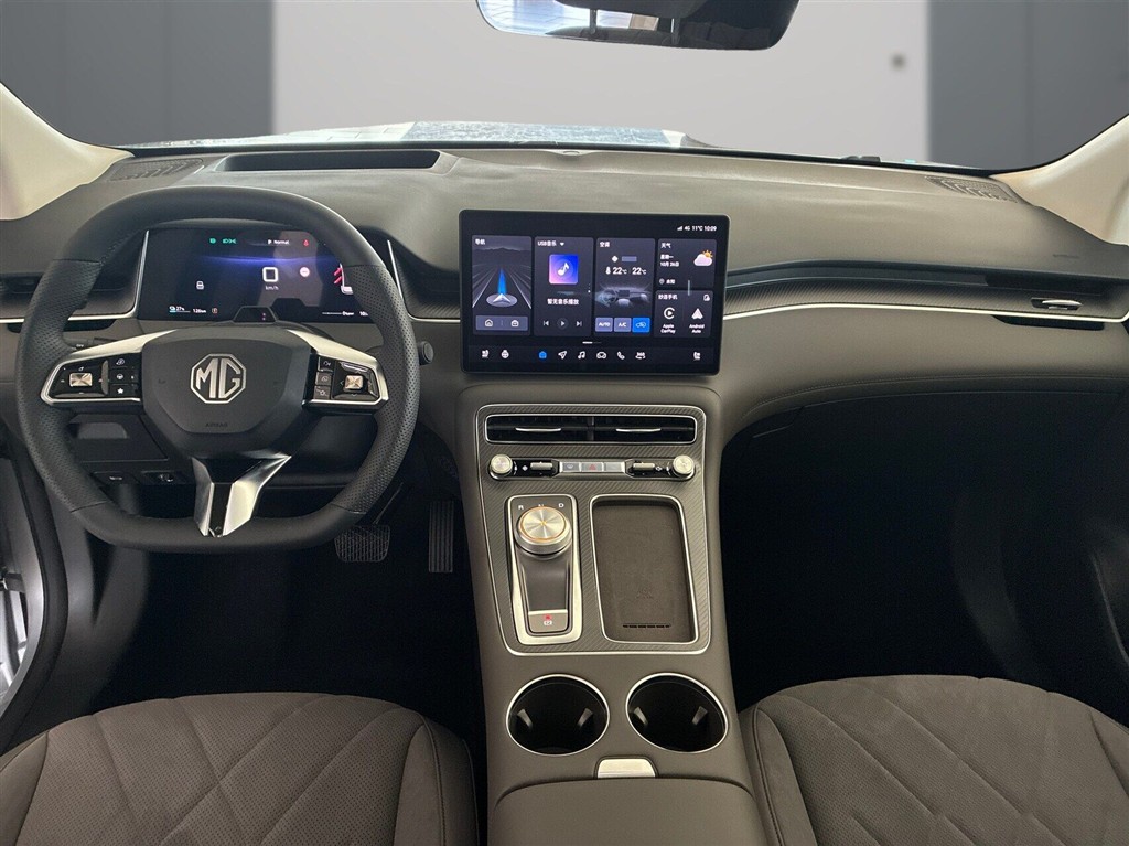 MG MGS6 Electric Luxury billede 13
