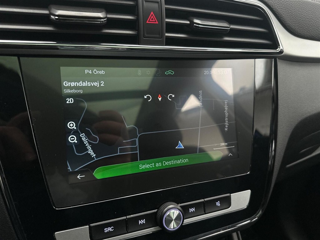 MG ZS EV Luxury billede 12