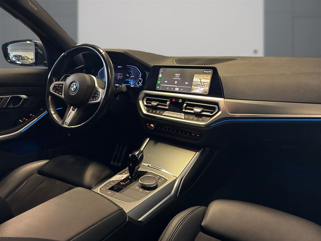 BMW 330e M-Sport billede 7