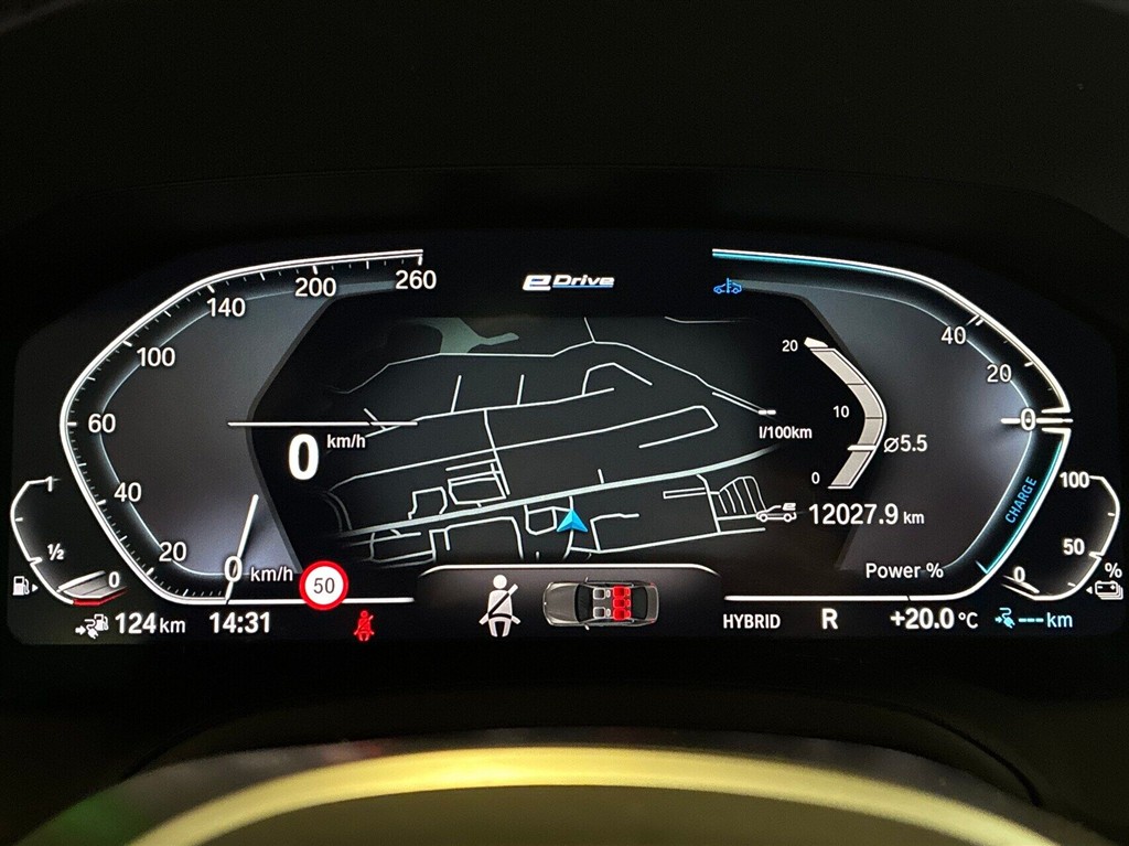 BMW 330e M-Sport billede 16