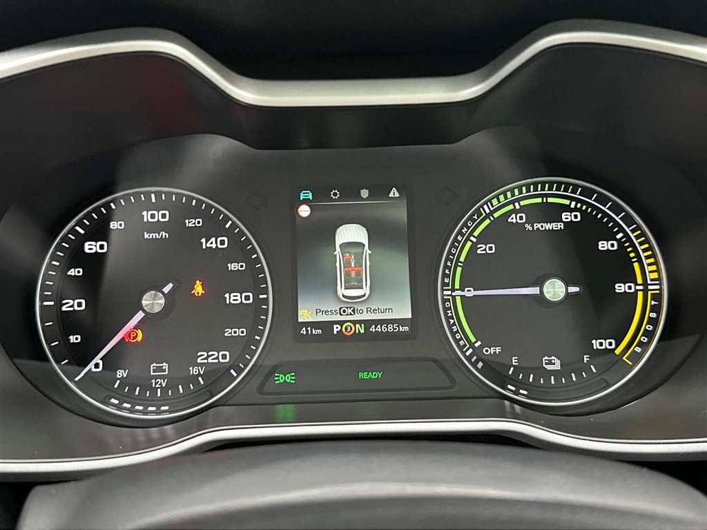 MG ZS EV Luxury billede 14