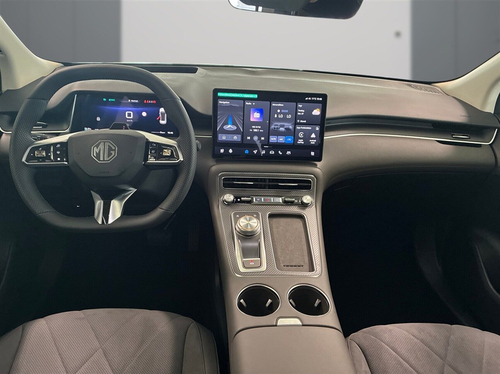 MG MGS6 Electric Luxury billede 13