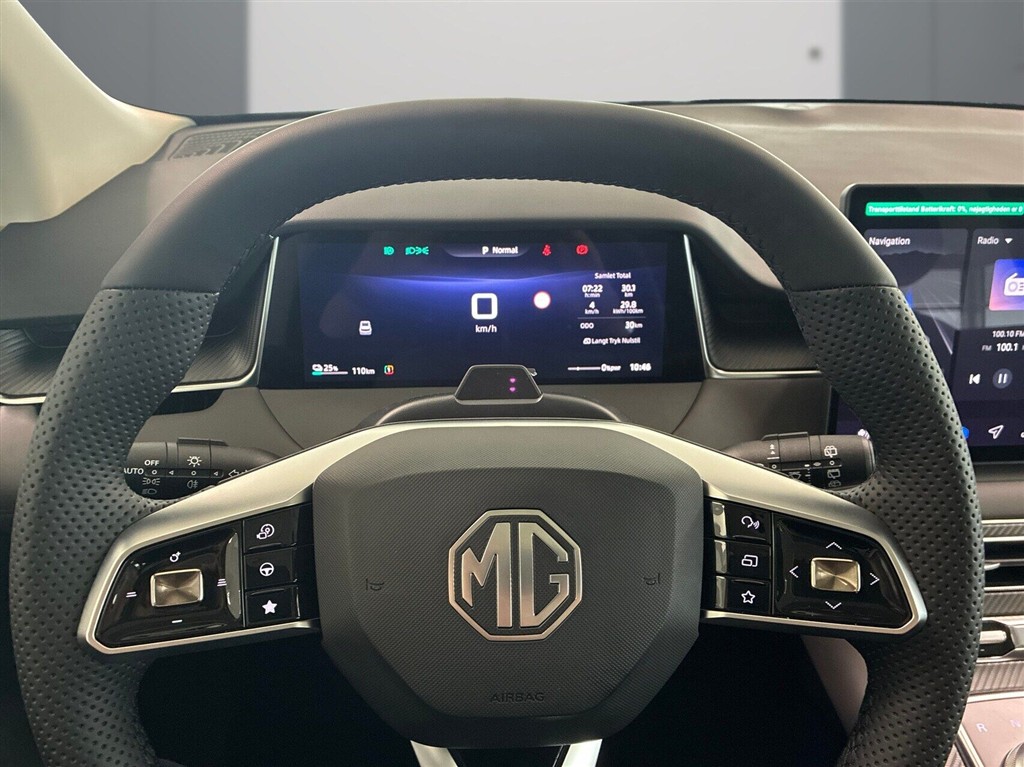 MG MGS6 Electric Luxury billede 14
