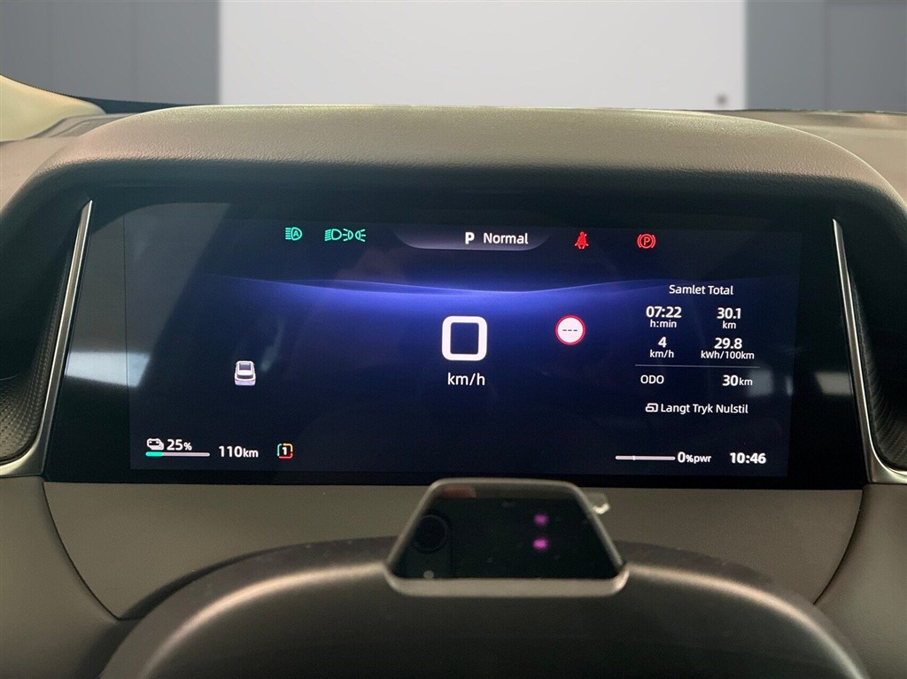 MG MGS6 Electric Luxury billede 15