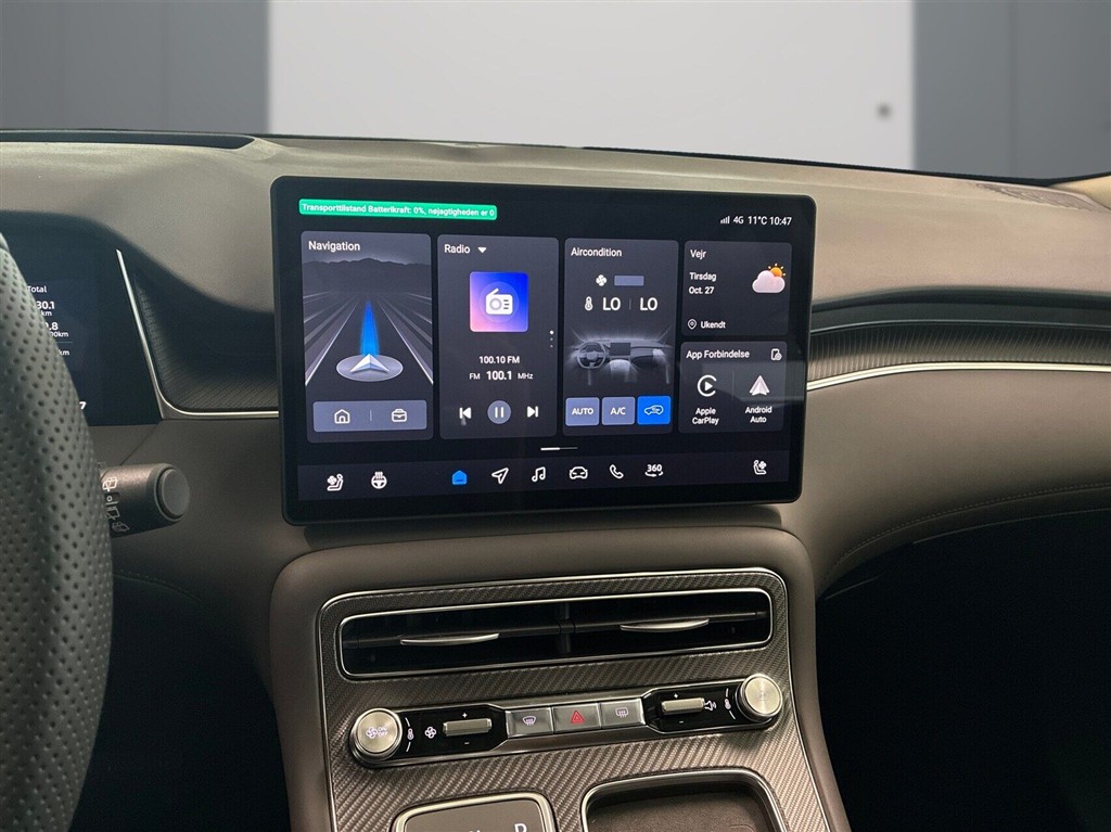 MG MGS6 Electric Luxury billede 16