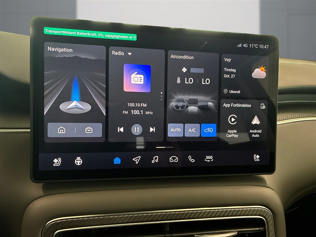 MG MGS6 Electric Luxury billede 17