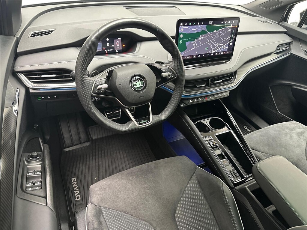 Skoda Enyaq Sportline billede 4