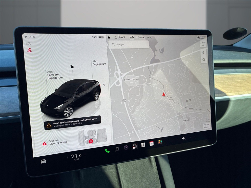 Tesla Model Y Long Range billede 15
