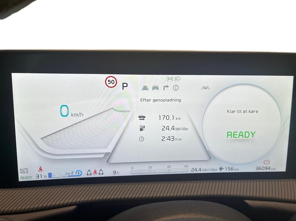 Kia EV6 Long Range GT-Line billede 14