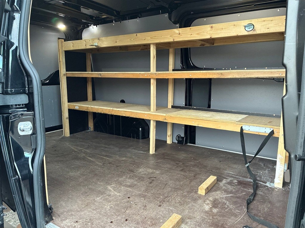Ford Transit Custom Trail billede 8