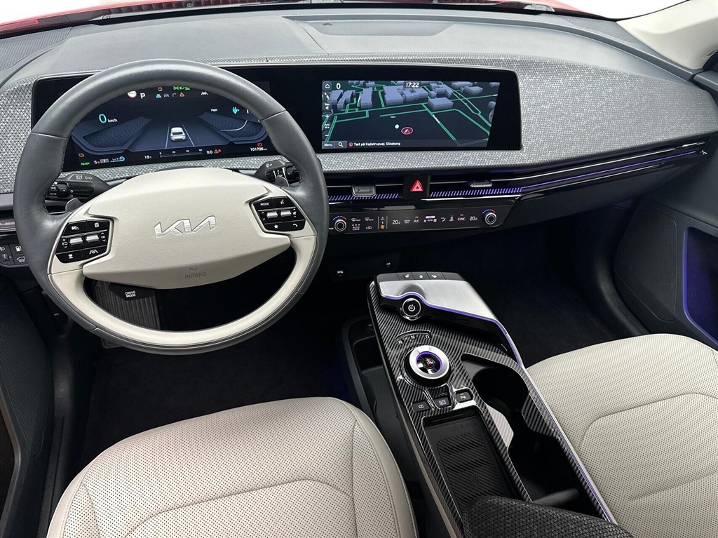 Kia EV6 Standard Range Upgrade billede 4