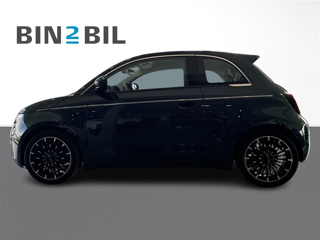 Fiat 500e La Prima By Bocelli billede 2
