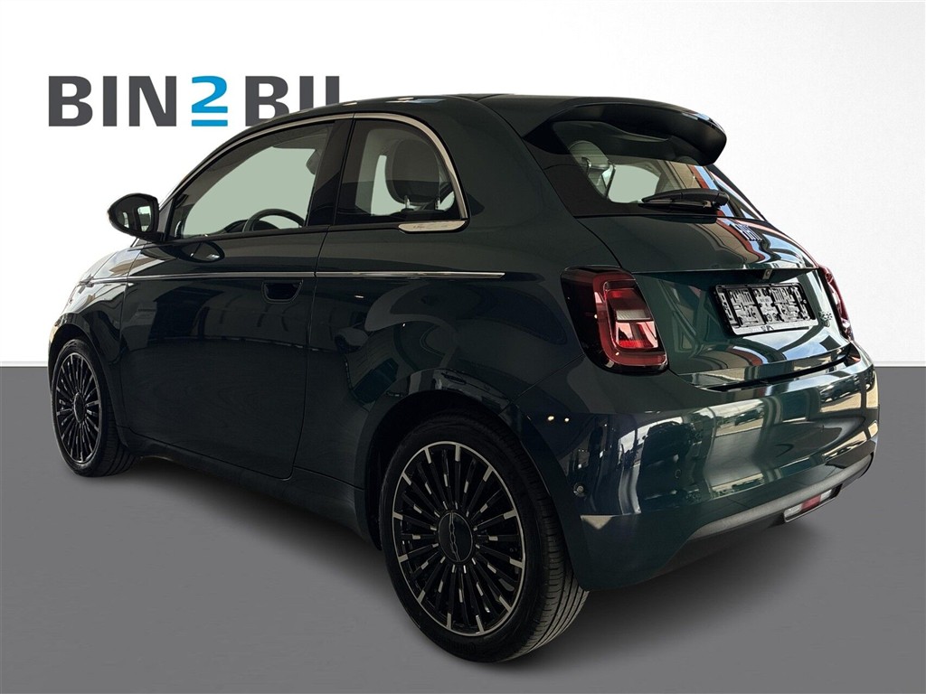 Fiat 500e La Prima By Bocelli billede 3
