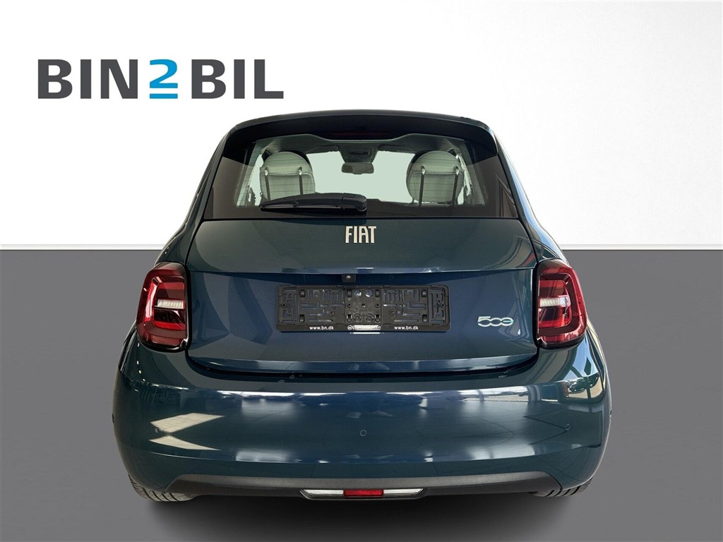 Fiat 500e La Prima By Bocelli billede 5