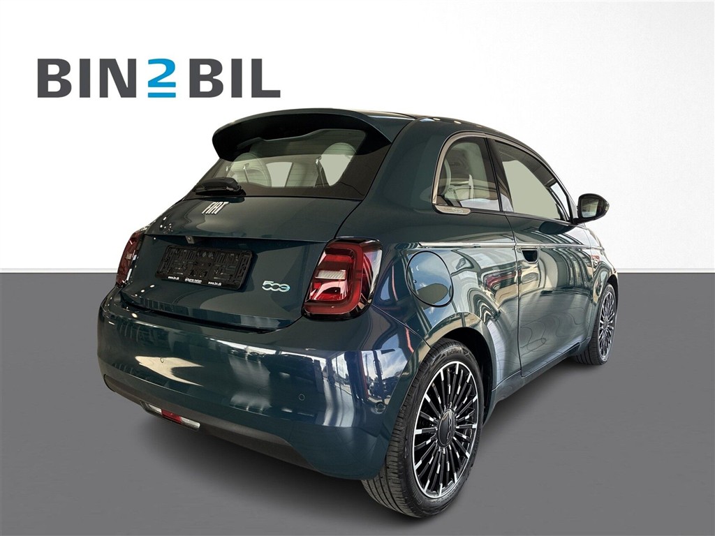 Fiat 500e La Prima By Bocelli billede 7