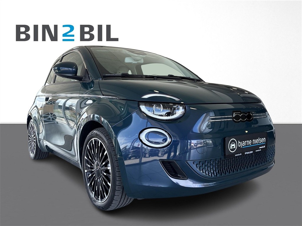 Fiat 500e La Prima By Bocelli billede 8