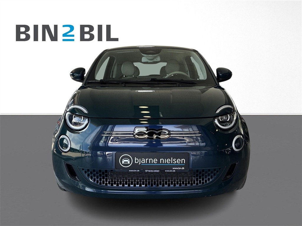 Fiat 500e La Prima By Bocelli billede 9