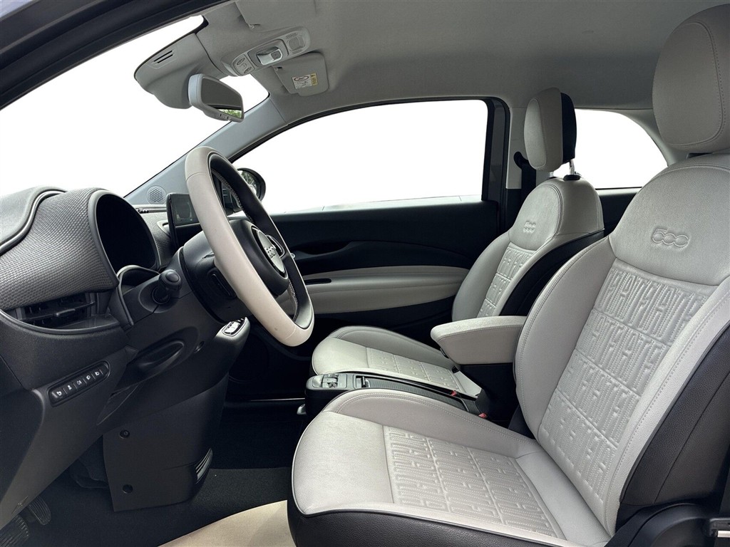 Fiat 500e La Prima By Bocelli billede 12