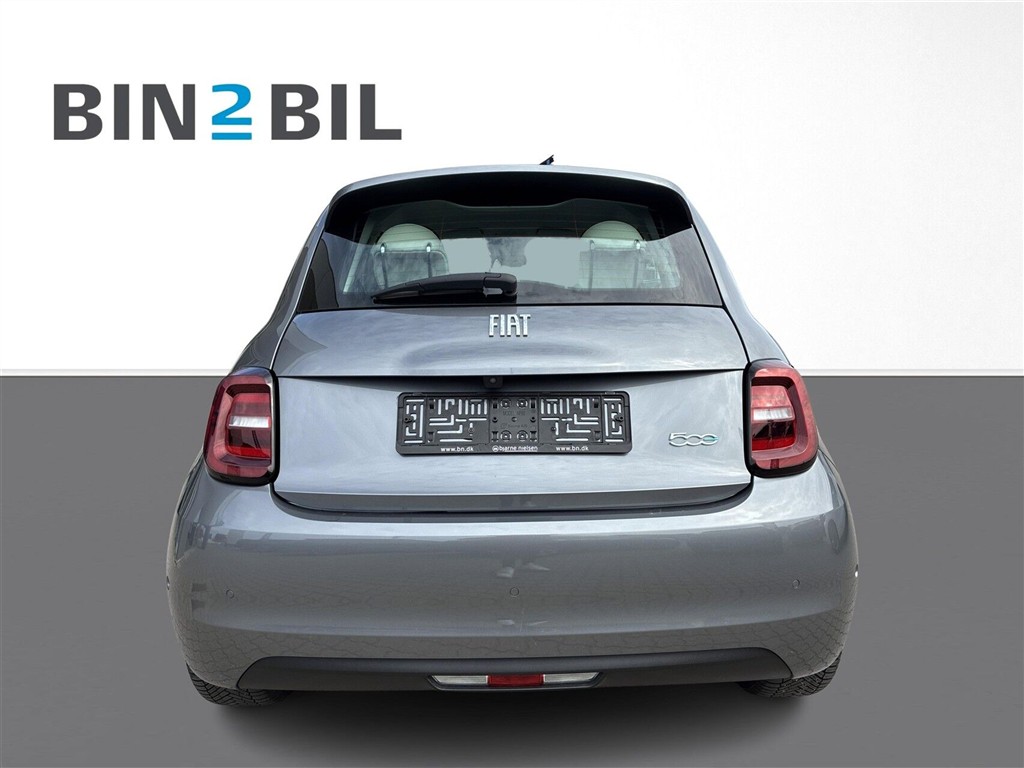 Fiat 500e La Prima By Bocelli billede 5