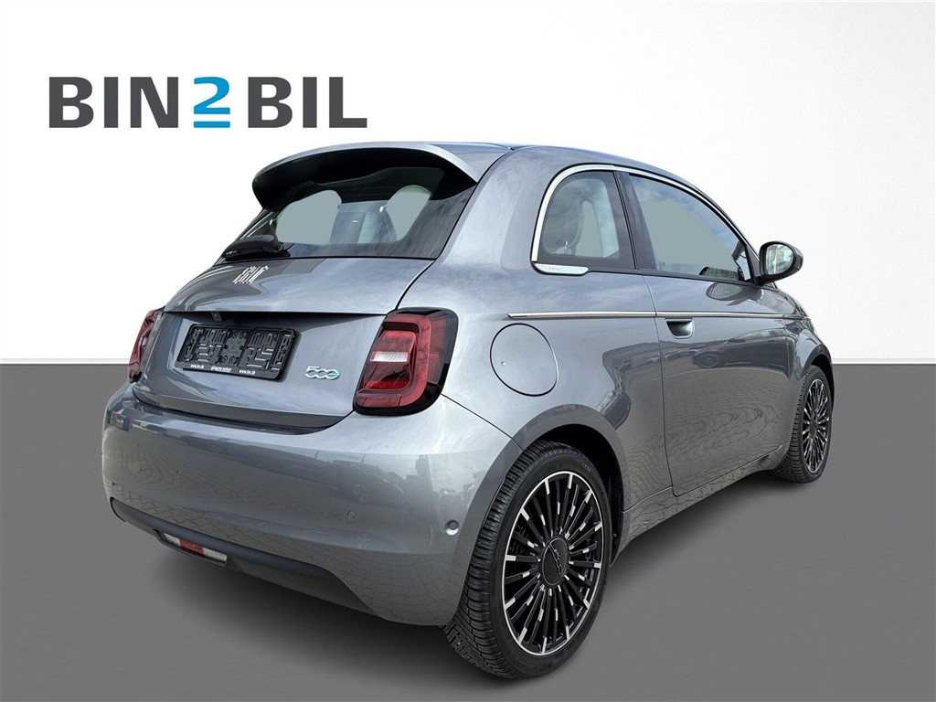 Fiat 500e La Prima By Bocelli billede 7