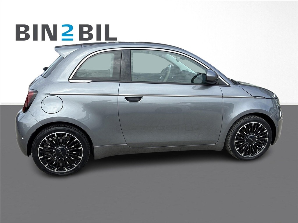 Fiat 500e La Prima By Bocelli billede 8