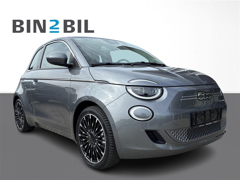 Fiat 500e La Prima By Bocelli billede 9
