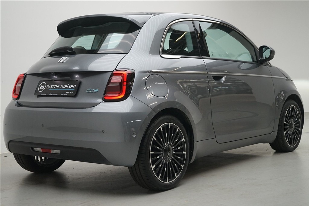 Fiat 500e La Prima By Bocelli billede 3