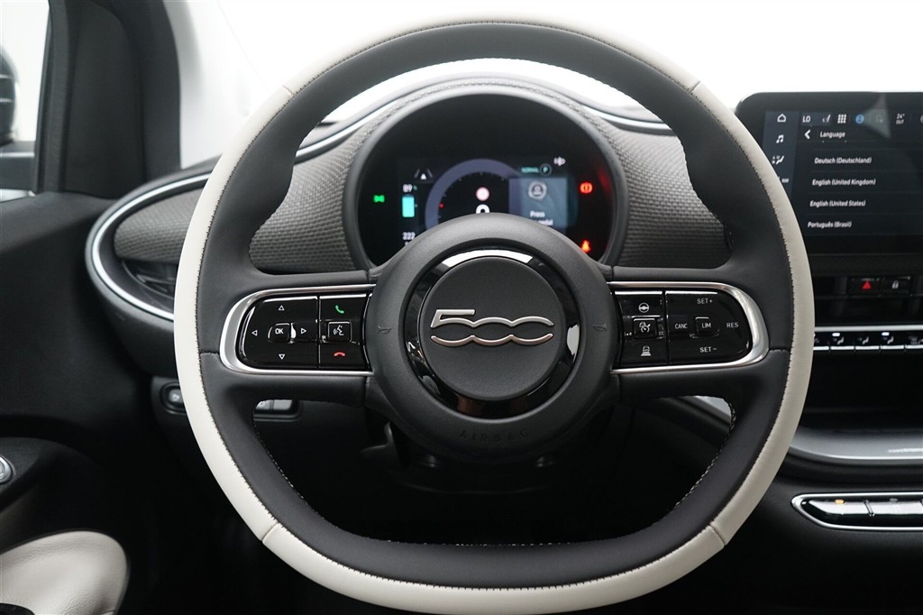 Fiat 500e La Prima By Bocelli billede 10
