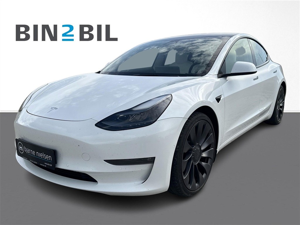 Tesla Model 3 Performance