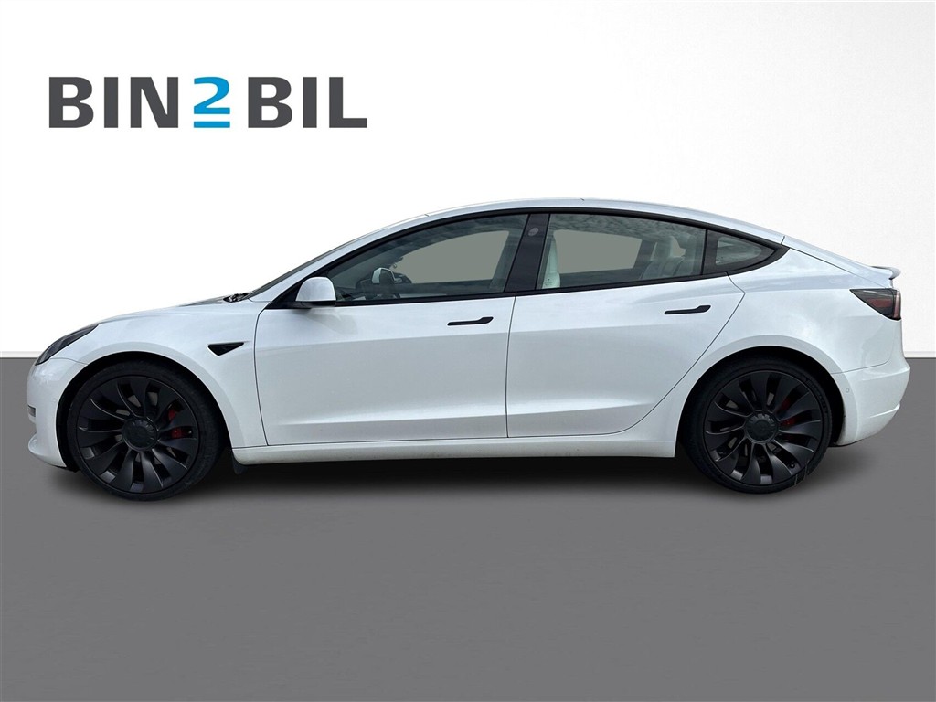 Tesla Model 3 Performance billede 2