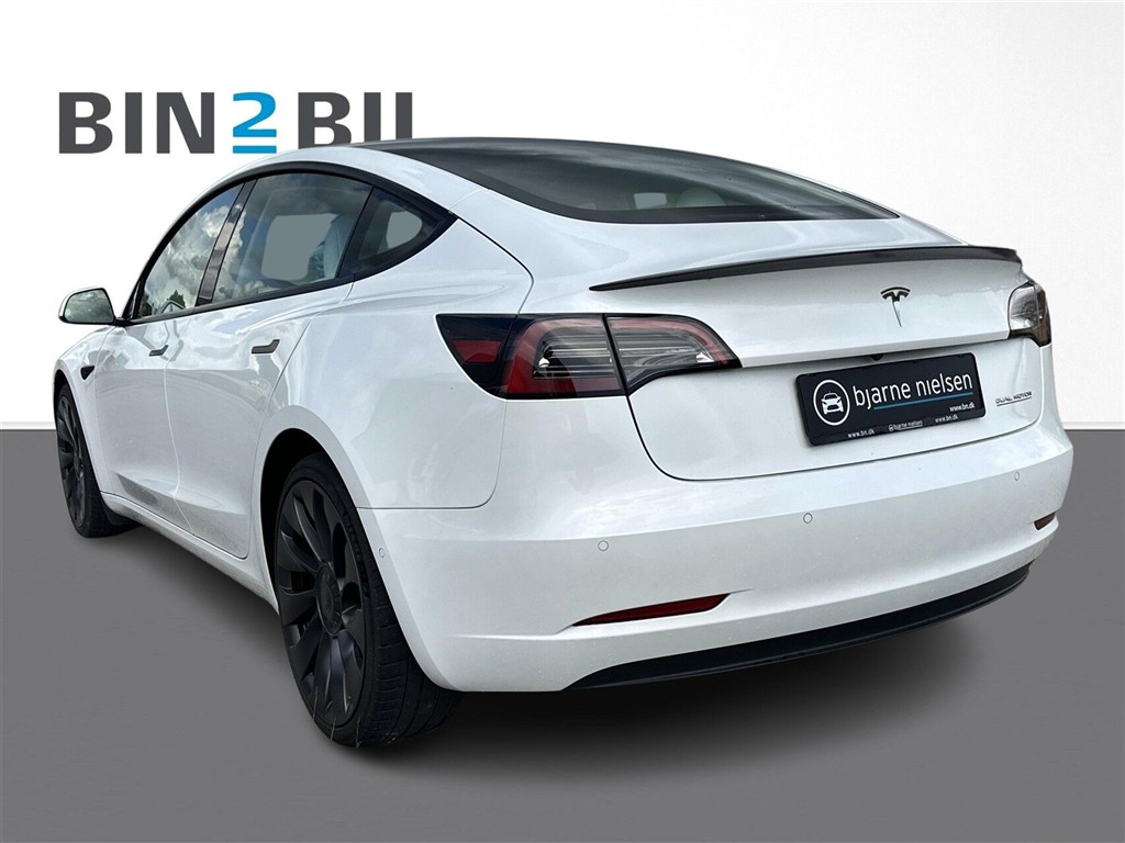 Tesla Model 3 Performance billede 3