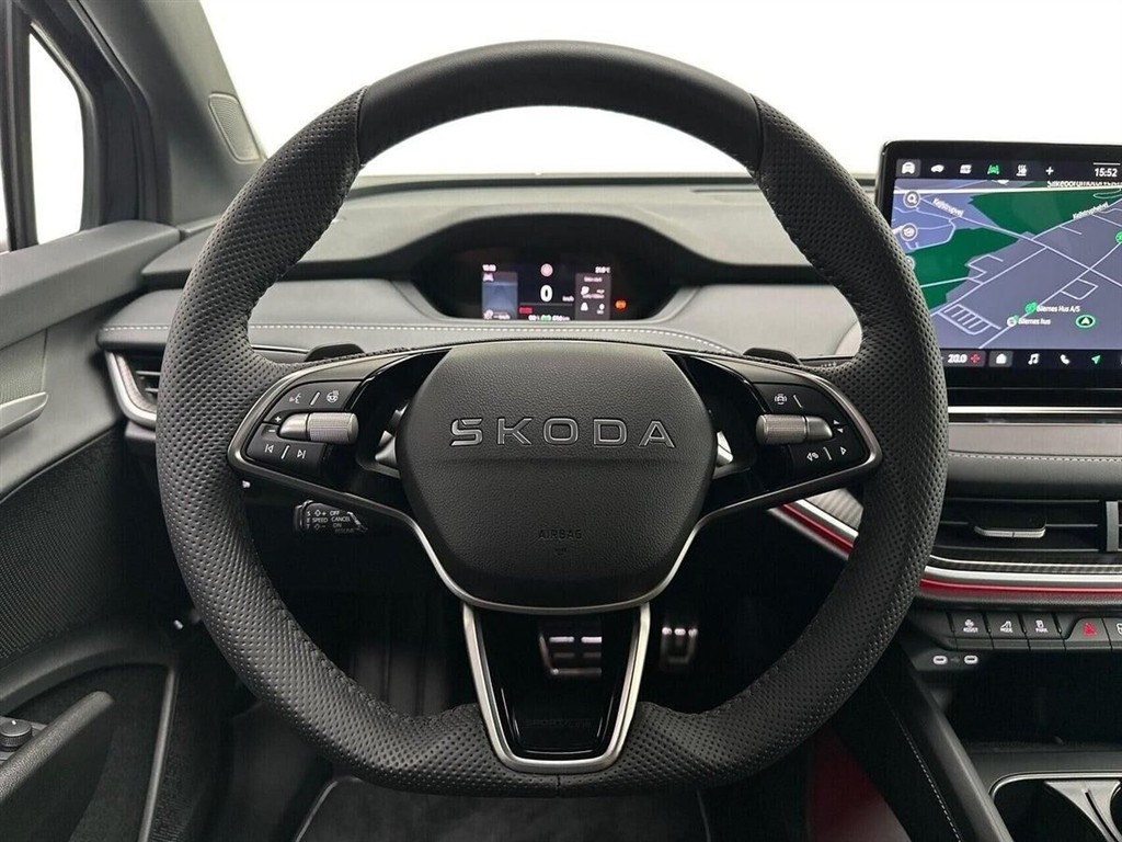 Skoda Enyaq Sportline billede 9