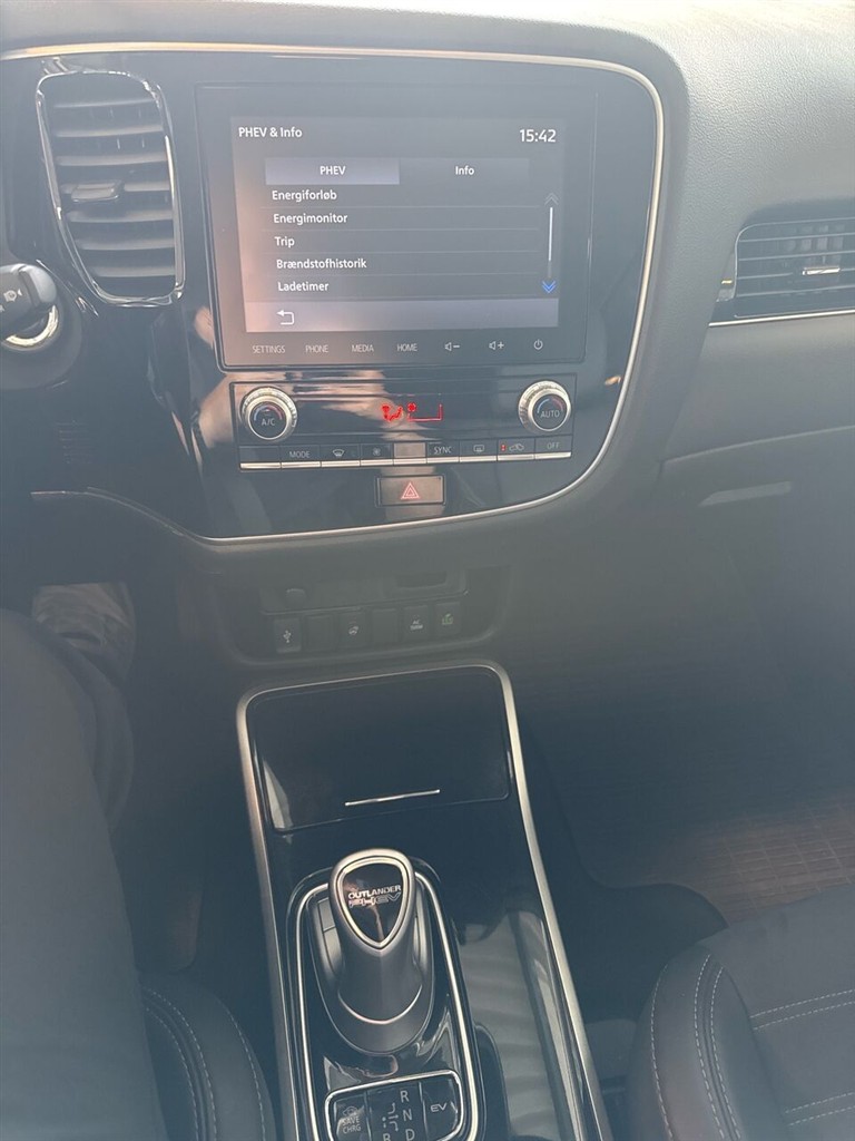 Mitsubishi Outlander Intense billede 10