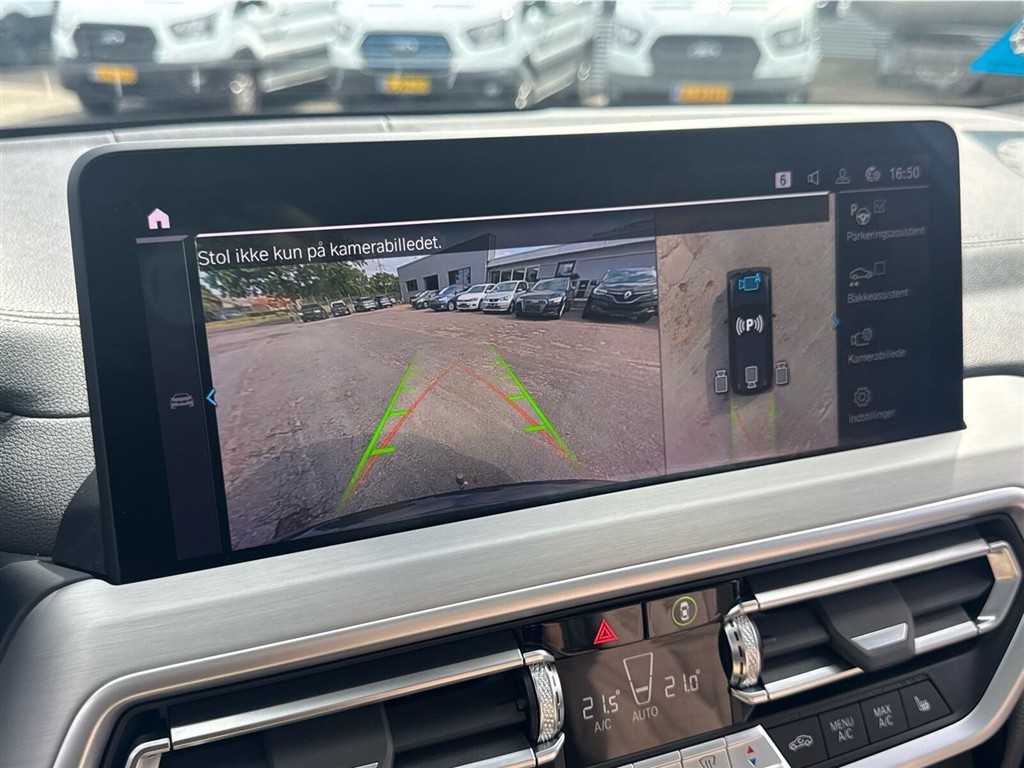 BMW iX3 M-Sport Charged Plus billede 14