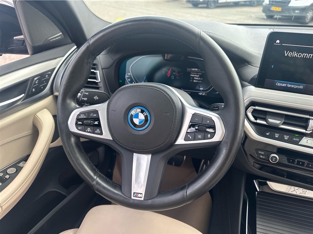 BMW iX3 M-Sport Charged Plus billede 21