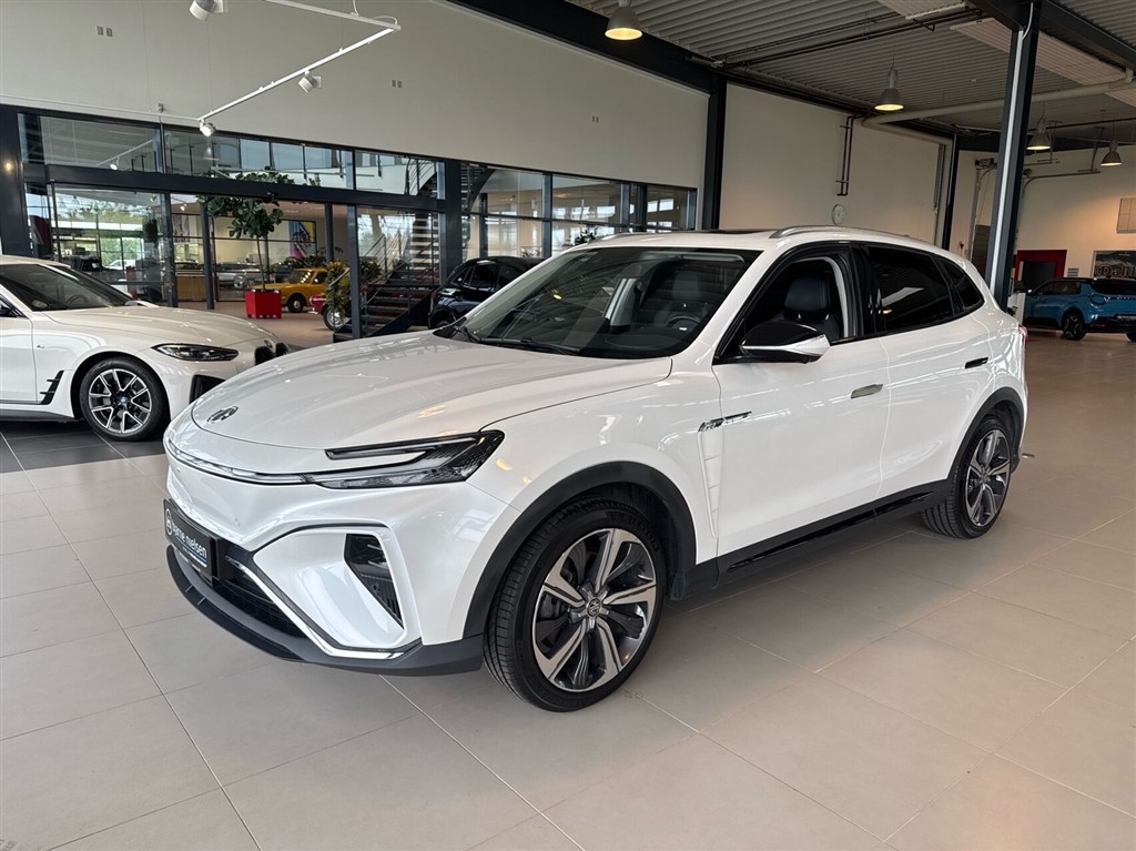 MG Marvel R Luxury