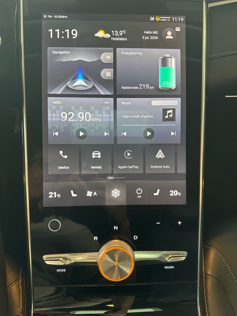 MG Marvel R Luxury billede 9