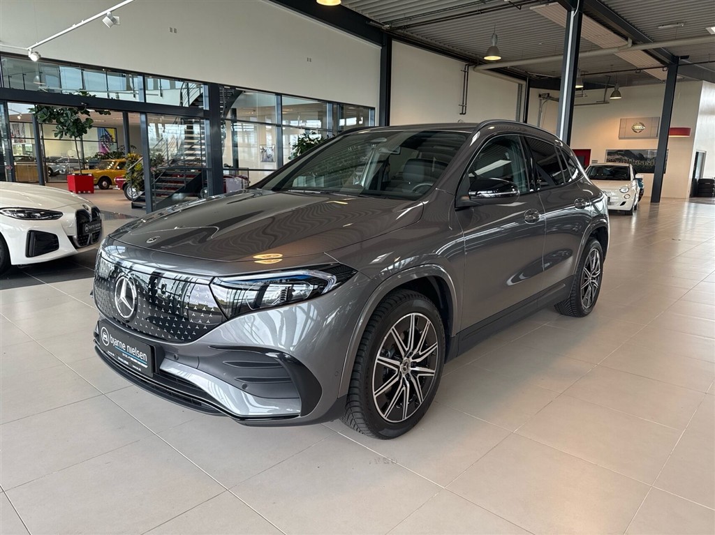 Mercedes-Benz EQA 250+ AMG Advance