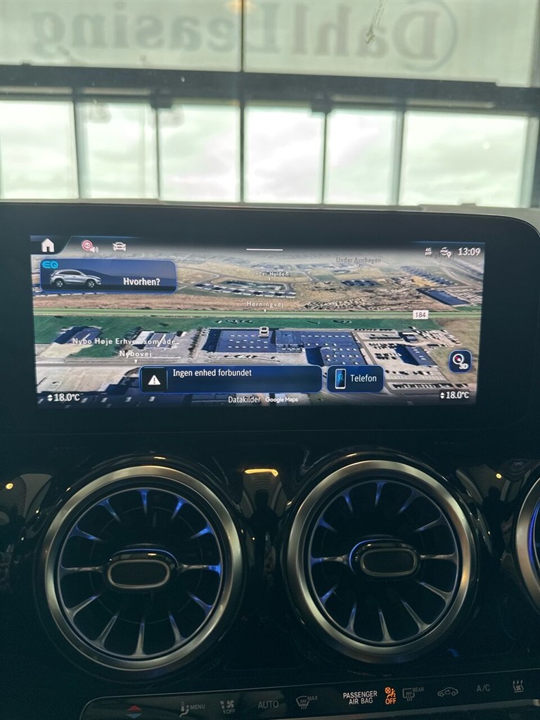 Mercedes-Benz EQA 250+ AMG Advance billede 9