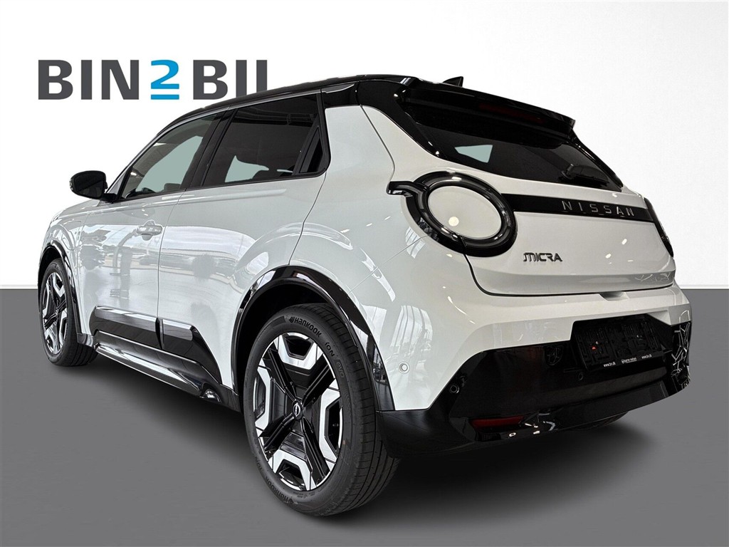 Nissan Micra Evolve 52kWh billede 3