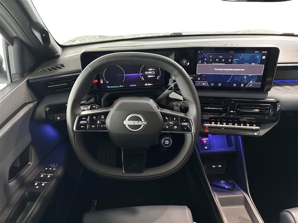 Nissan Micra Evolve 52kWh billede 9
