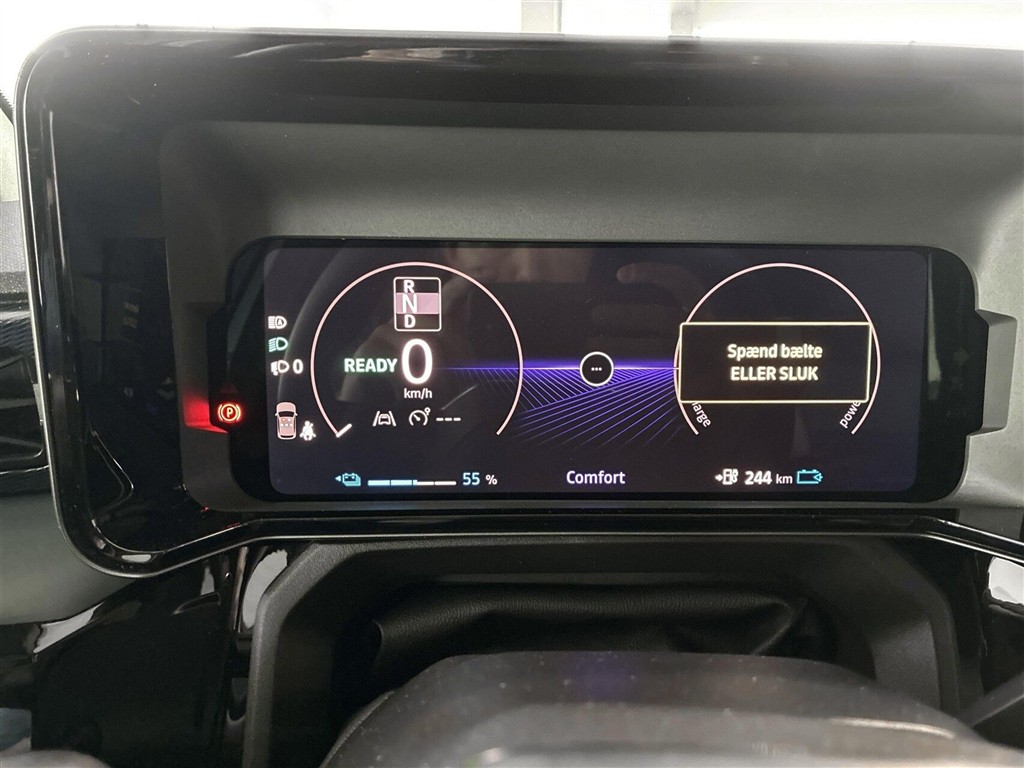 Nissan Micra Evolve 52kWh billede 11