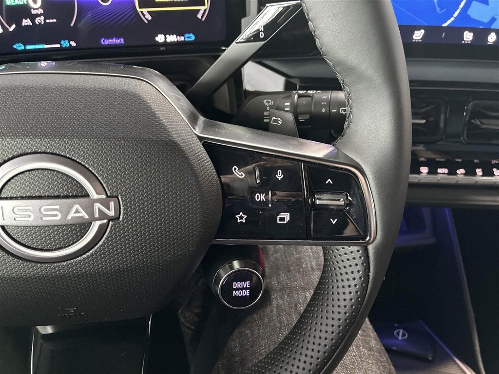 Nissan Micra Evolve 52kWh billede 16