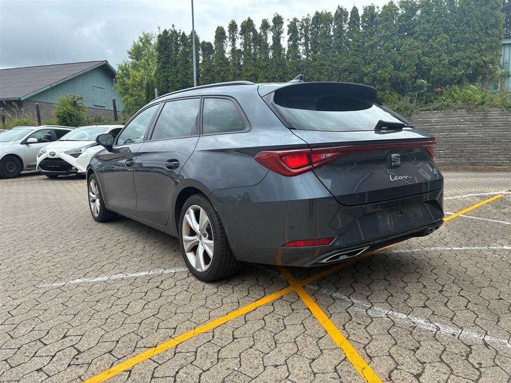 Seat Leon FR billede 2
