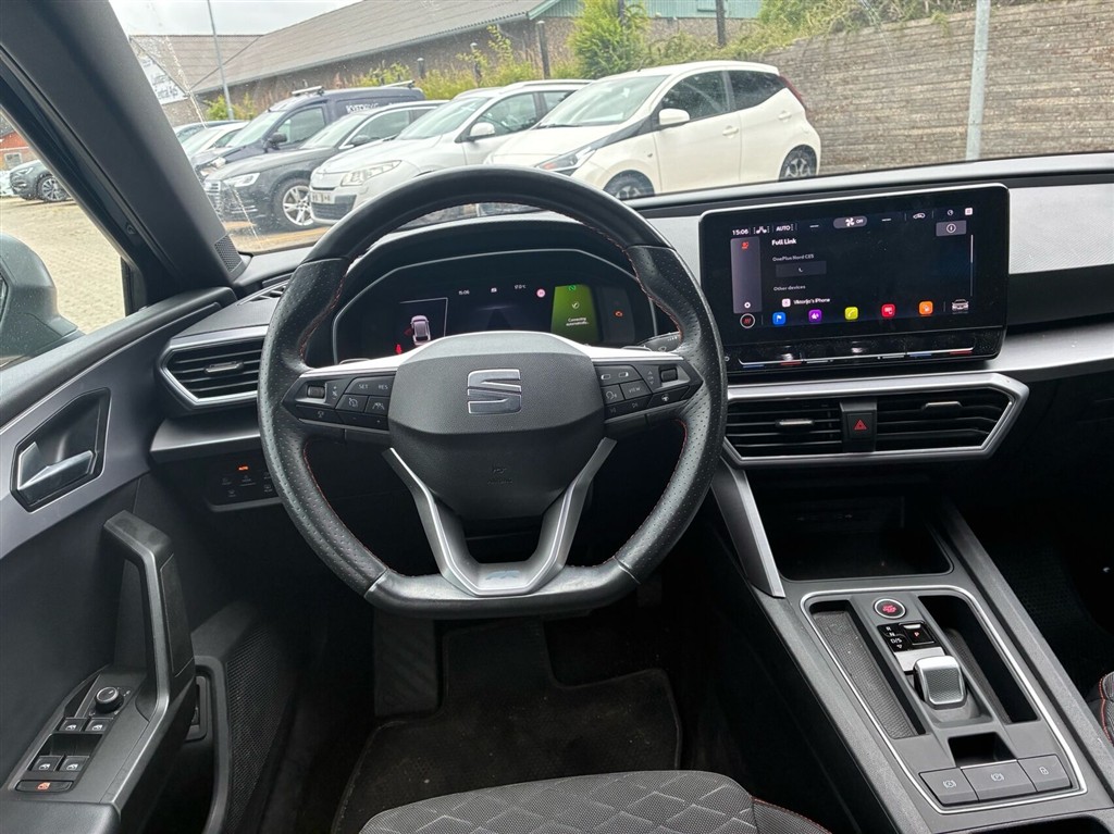 Seat Leon FR billede 3