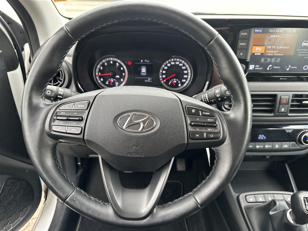 Hyundai i10 Advanced billede 8