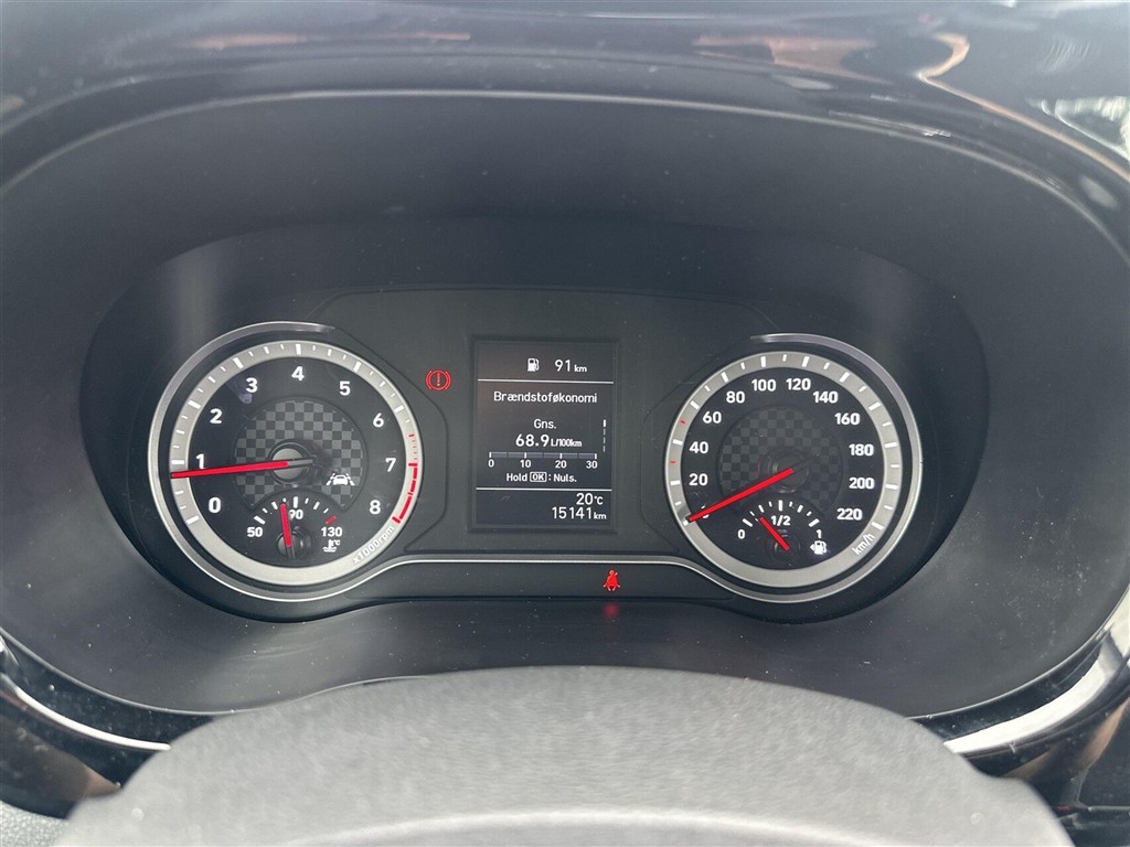 Hyundai i10 Advanced billede 11