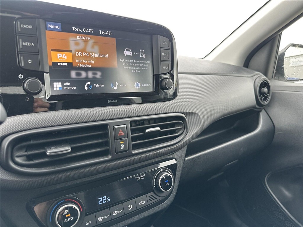 Hyundai i10 Advanced billede 12