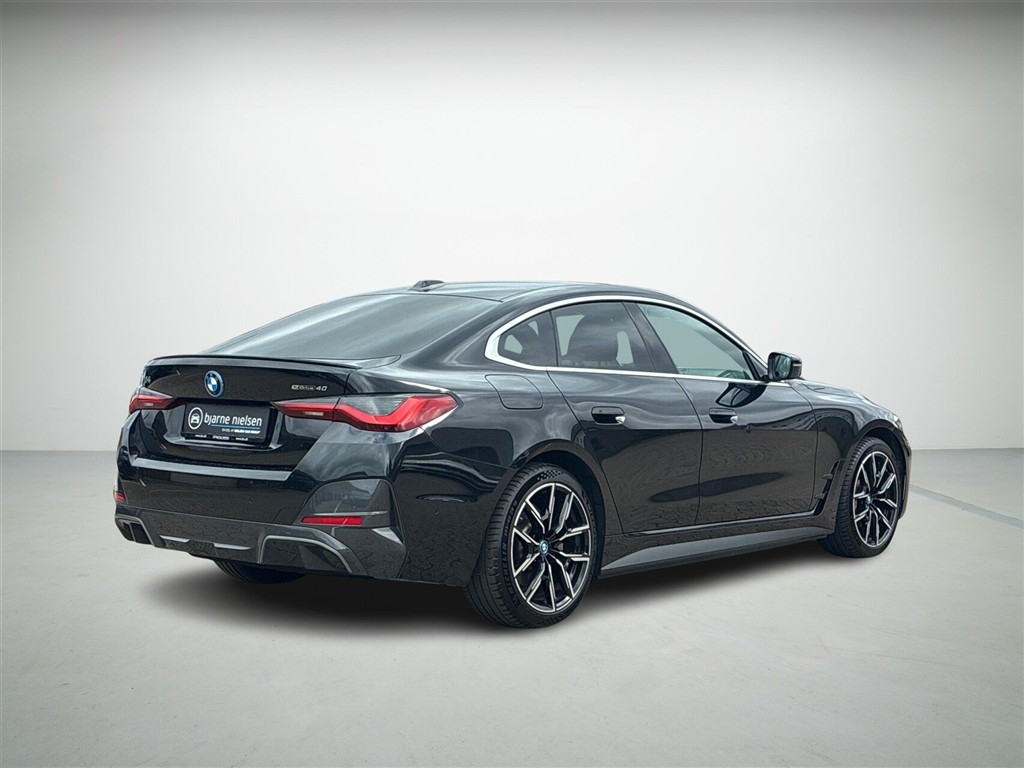 BMW i4 M-Sport billede 2